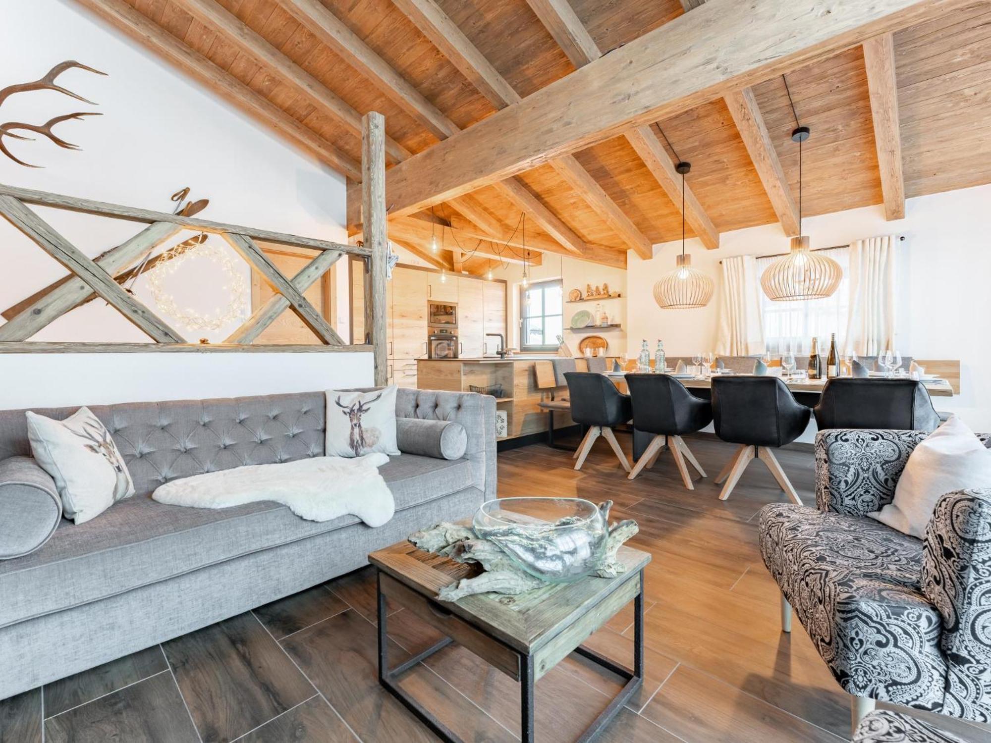 Tauernlodge Carpe Diem Niedernsill Exteriér fotografie